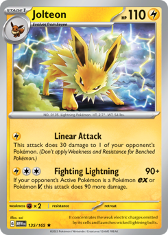 Jolteon (MEW 135/165)