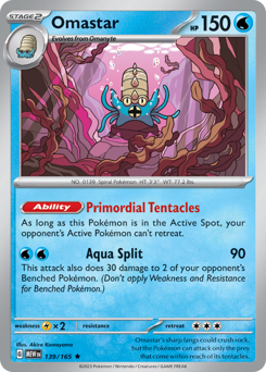 Omastar (MEW 139/165)