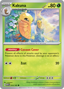 Kakuna (MEW 14/165)