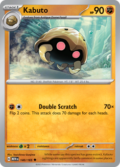 Kabuto (MEW 140/165)