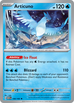 Articuno (MEW 144/165)