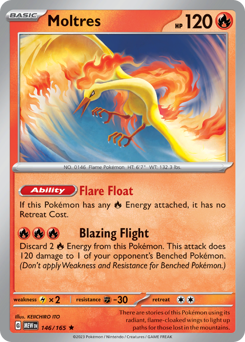 Moltres (MEW 146/165)