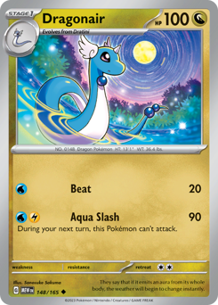 Dragonair (MEW 148/165)