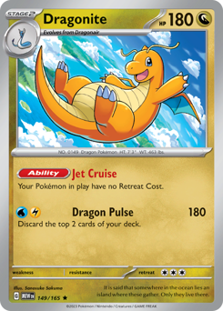 Dragonite (MEW 149/165)