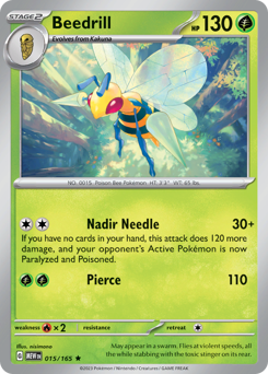 Beedrill (MEW 15/165)
