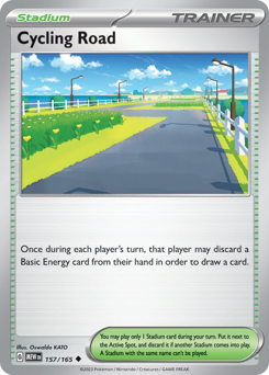 Ciclovia / Cycling Road (MEW 157/165)