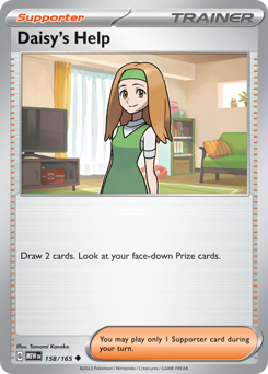 Ajuda da Daisy / Daisy's Help (MEW 158/165)