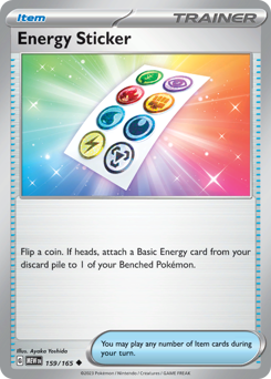 Adesivo de Energia / Energy Sticker (MEW 159/165)