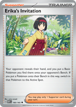 Convite da Érica / Erika's Invitation (MEW 160/165)