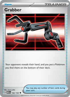 Apanhador / Grabber (MEW 162/165)