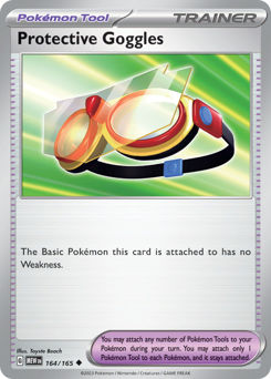 Óculos Protetores / Protective Goggles (MEW 164/165)
