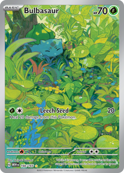 Bulbasaur (MEW 166/165)