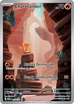 Charmander (MEW 168/165)