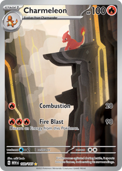 Charmeleon (MEW 169/165)