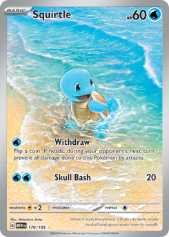 Squirtle (MEW 170/165)