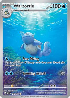 Wartortle (MEW 171/165)