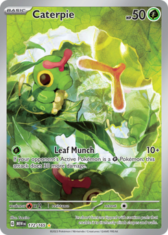 Caterpie (MEW 172/165)