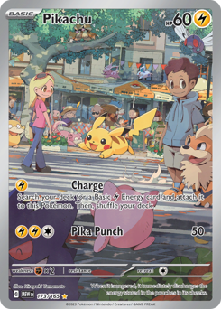 Pikachu (MEW 173/165)