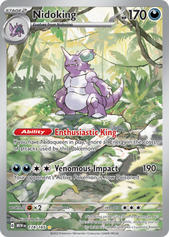 Nidoking (MEW 174/165)