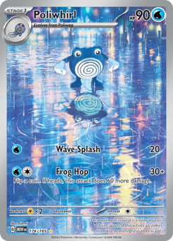 Poliwhirl (MEW 176/165)