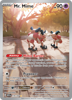 Mr. Mime (MEW 179/165)