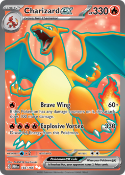 Charizard ex (MEW 183/165)