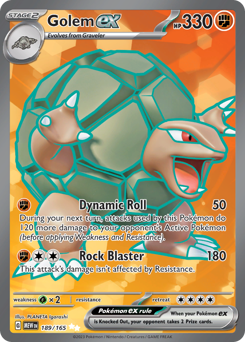 Golem ex (MEW 189/165)