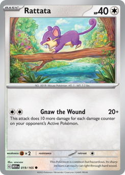 Rattata (MEW 19/165)