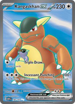 Kangaskhan ex (MEW 190/165)
