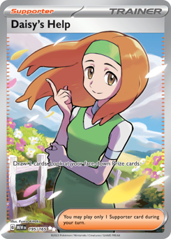 Ajuda da Daisy / Daisy's Help (MEW 195/165)