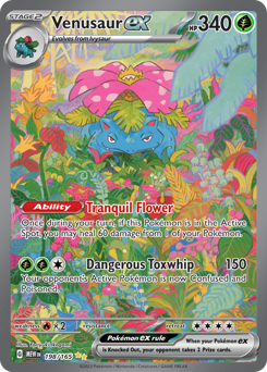 Venusaur ex (MEW 198/165)