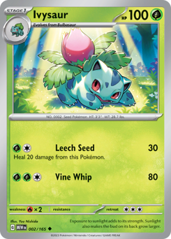 Ivysaur (MEW 2/165)