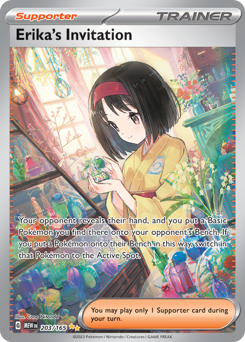 Convite da Érica / Erika's Invitation (MEW 203/165)