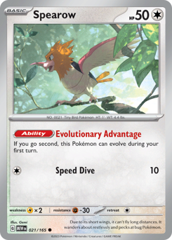 Spearow (MEW 21/165)