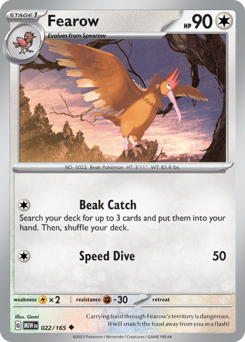 Fearow (MEW 22/165)