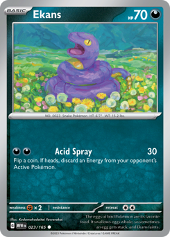 Ekans (MEW 23/165)