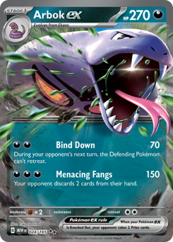 Arbok ex (MEW 24/165)