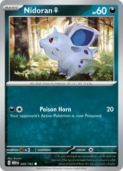 Nidoran ♀ (MEW 29/165)