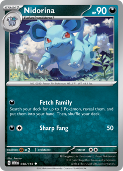 Nidorina (MEW 30/165)