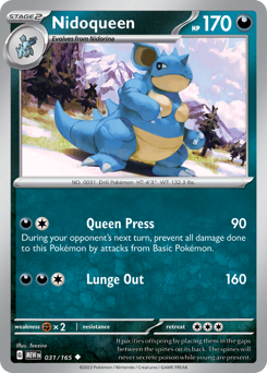Nidoqueen (MEW 31/165)