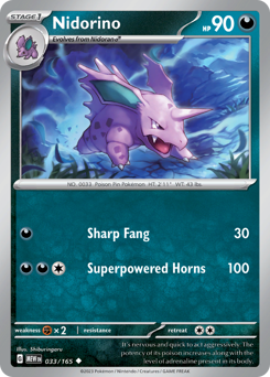 Nidorino (MEW 33/165)