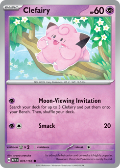 Clefairy (MEW 35/165)