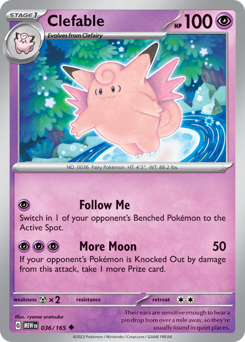 Clefable (MEW 36/165)