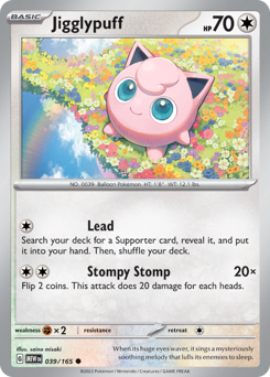 Jigglypuff (MEW 39/165)