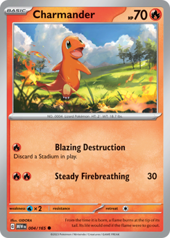 Charmander (MEW 4/165)