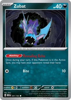 Zubat (MEW 41/165)