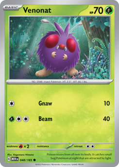 Venonat (MEW 48/165)
