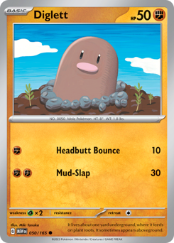 Diglett (MEW 50/165)