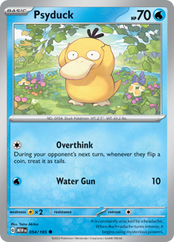Psyduck (MEW 54/165)