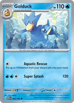 Golduck (MEW 55/165)